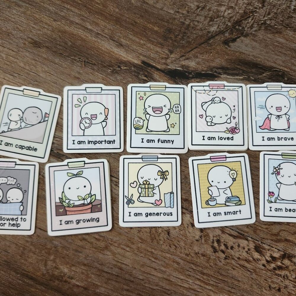 TheCoffeeMonsterzCo Random Stickers